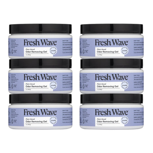 Fresh Wave lavender odor removing gel 6-count