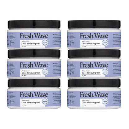 Fresh Wave lavender odor removing gel 7 oz 6-count