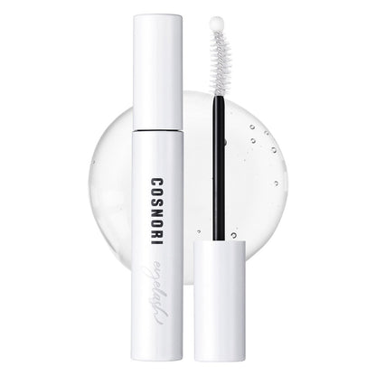 Korean beauty eyelash serum with dual tip