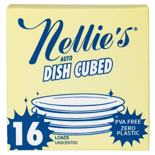 Nellie's dishwasher cubes value pack with 8 boxes