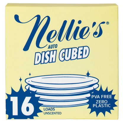 Nellie's dishwasher cubes value pack with 8 boxes