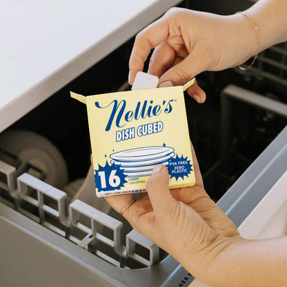 Nellie's dish detergent cubes for everyday use
