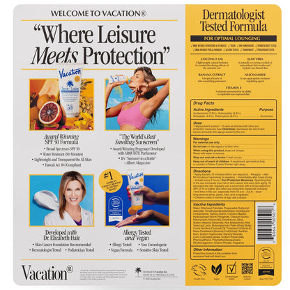 Broad spectrum SPF 50 sunscreen lotion bottles