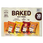 Frito Lay assorted oven baked snacks in single-serve bags