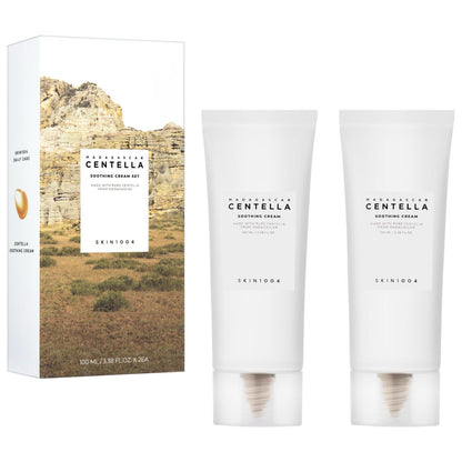 SKIN1004 Madagascar Centella soothing facial cream 2-pack