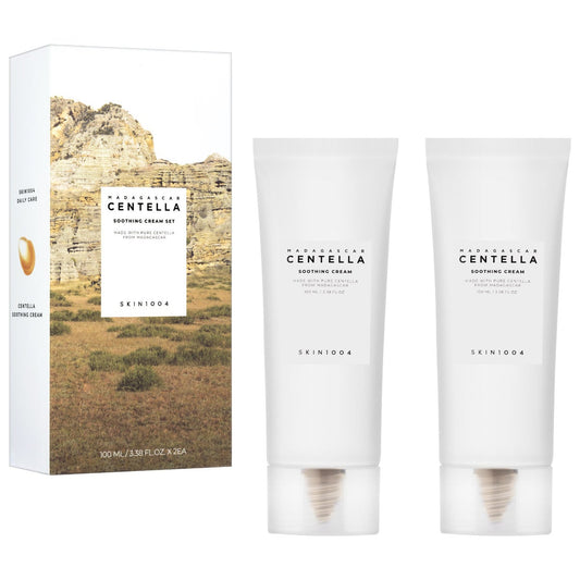 SKIN1004 Madagascar Centella soothing facial cream 2-pack