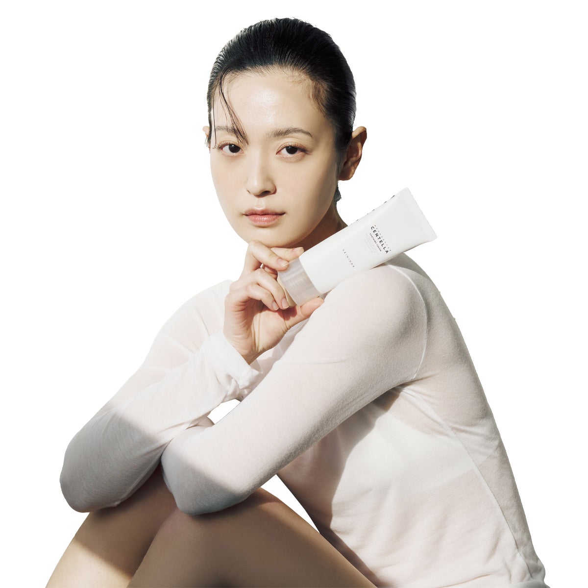 Cooling Korean facial cream with non-greasy finish
