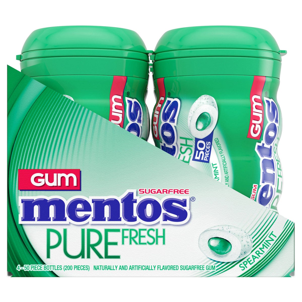 Mentos Pure Fresh gum with soft liquid center