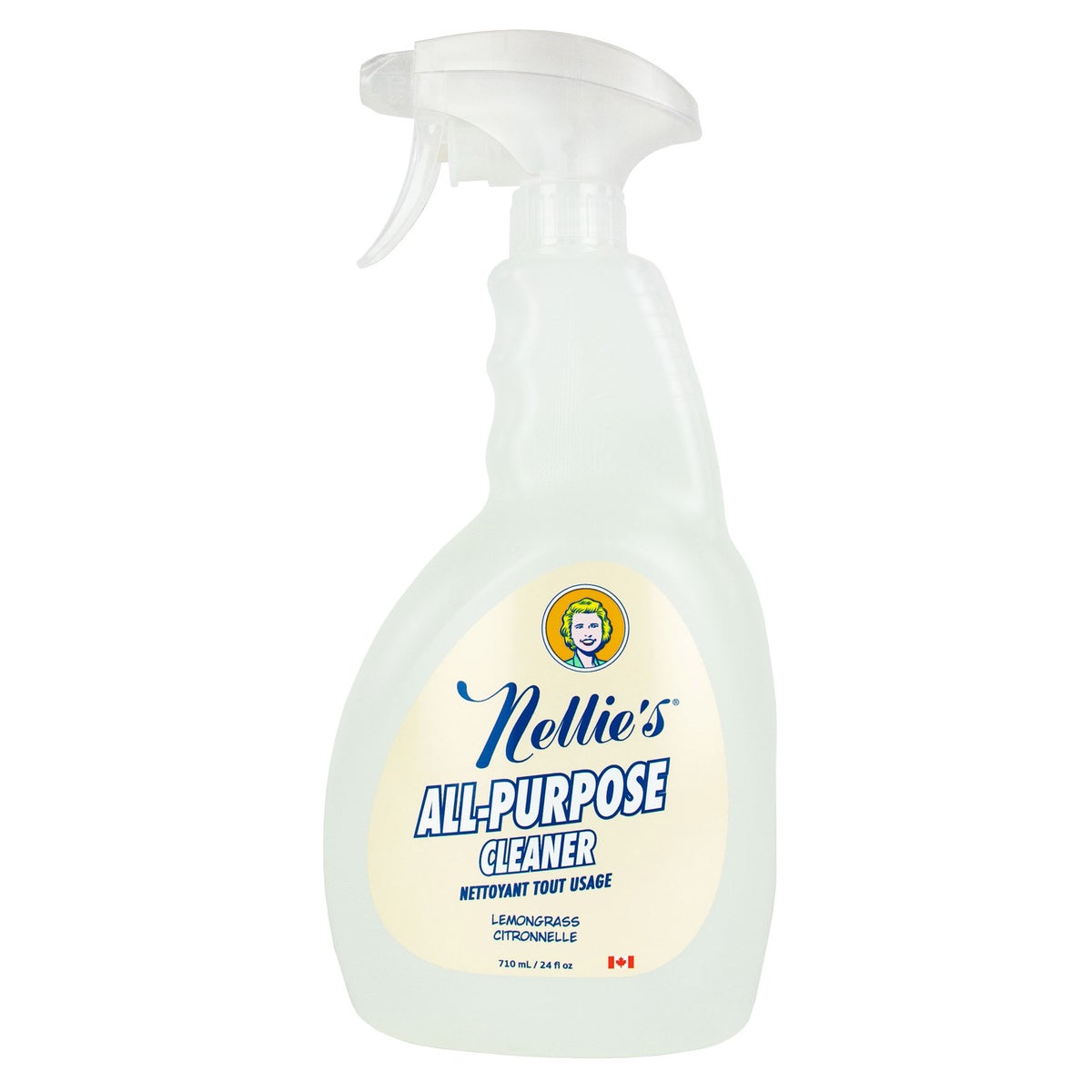 Nellie's 24 fl oz all-purpose cleaner bottle