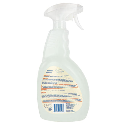 Nellie's fresh lemongrass household cleaner set