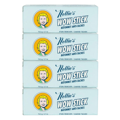 Nellie's Wow Stick stain remover 4-count