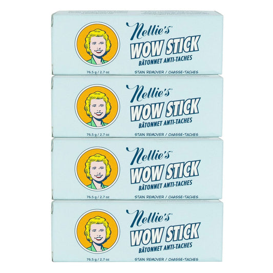 Nellie's Wow Stick stain remover 4-count