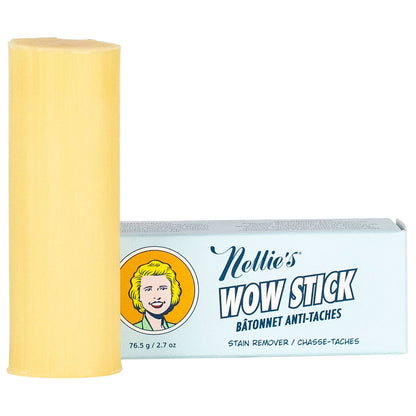 Color-safe laundry stain remover sticks by Nellie's