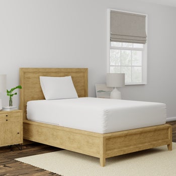 AllerEase Ultimate Cotton king mattress and pillow protector bed bundle