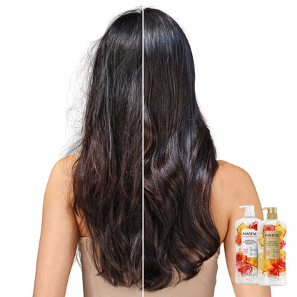 Pantene Essential Botanicals shampoo with Pro-V nutrients