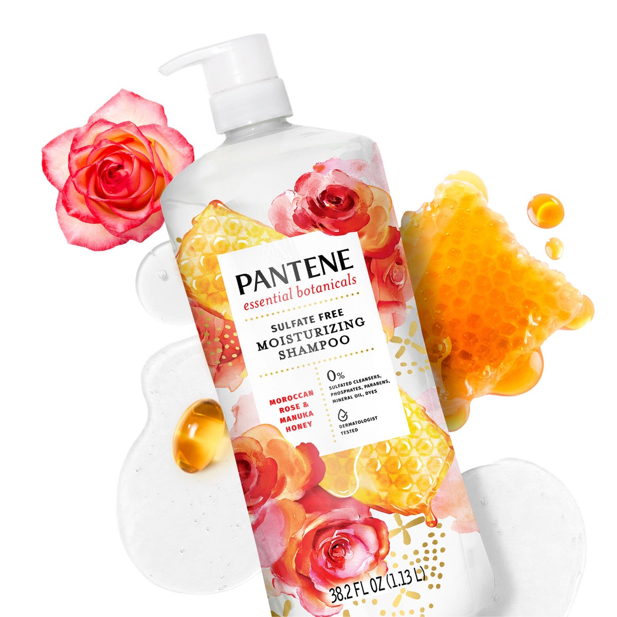 Pantene premium shampoo for everyday hair care