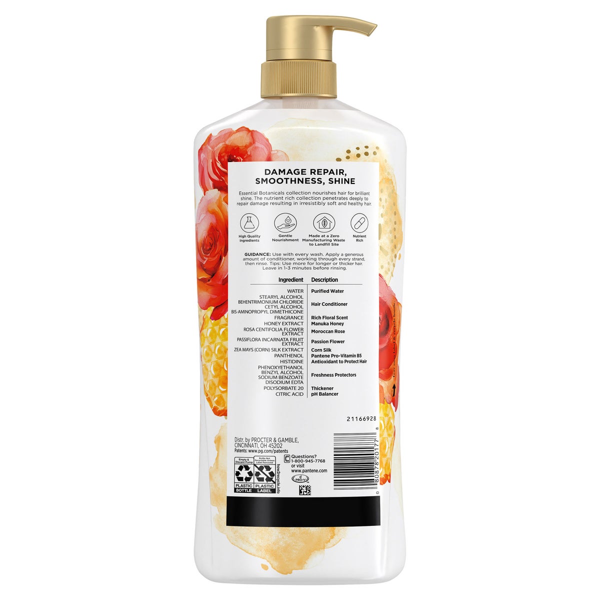 Pantene deep hydrating conditioner for soft hair
