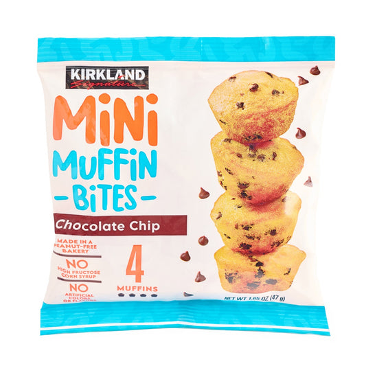 Kirkland Signature mini muffin bites snack pouches