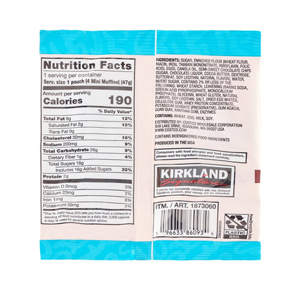 Kirkland Signature bakery-style mini muffins