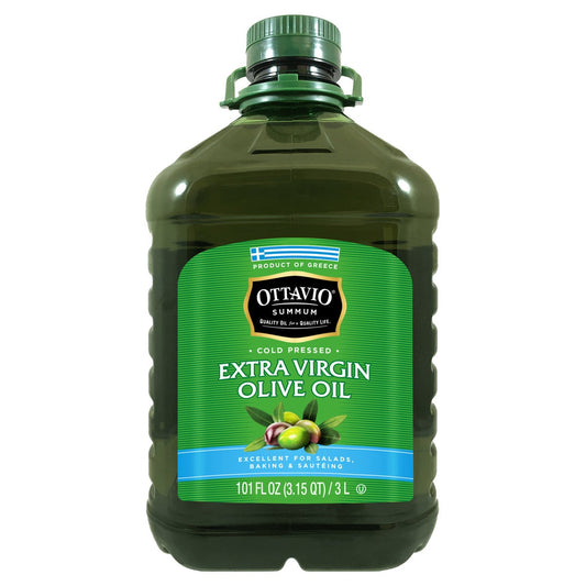 Ottavio Summum extra virgin olive oil 3 L bottle