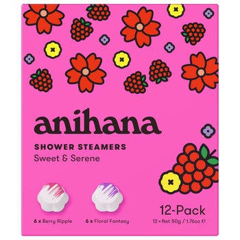 anihana shower steamers 12-pack aromatherapy