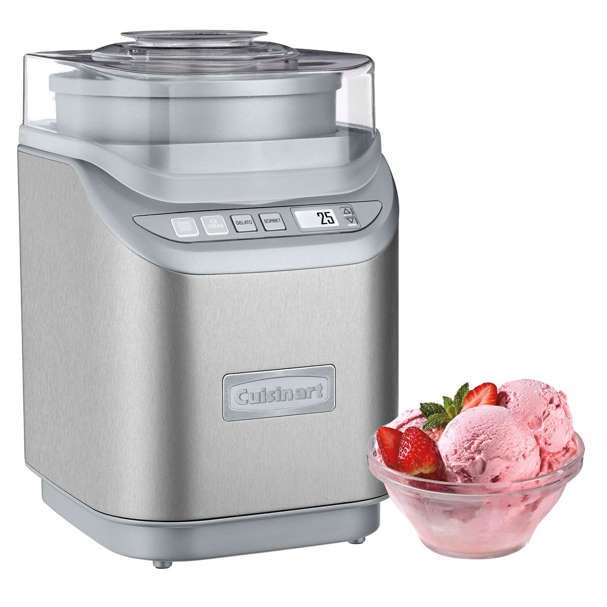 Cuisinart Gelateria 2 quart ice cream maker
