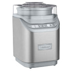 Brushed metal Cuisinart dessert maker