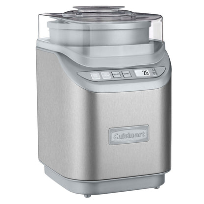 Brushed metal Cuisinart dessert maker