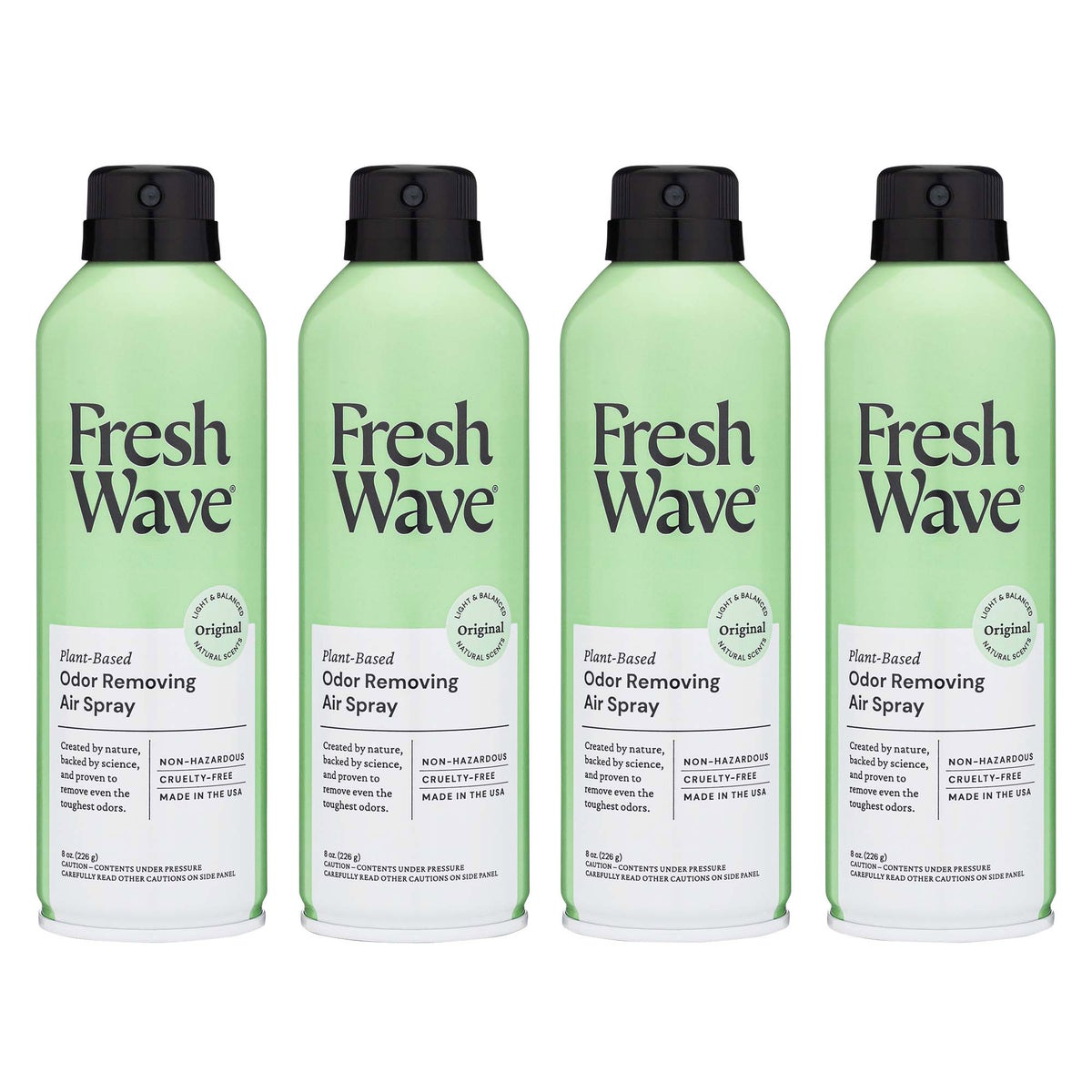 Fresh Wave Original odor removing air spray 4-pack