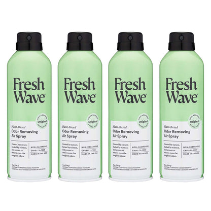 Fresh Wave Original odor removing air spray 4-pack