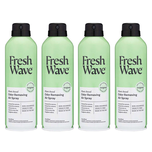 Fresh Wave Original odor removing air spray 4-pack
