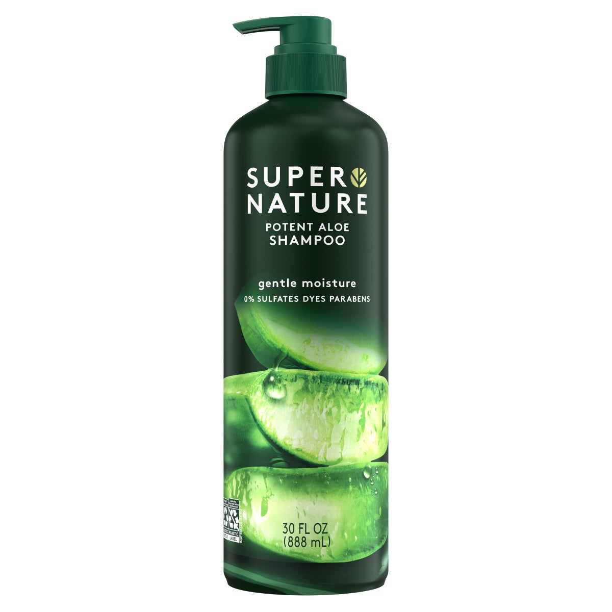 Super Nature Shampoo 30 fl oz bottle