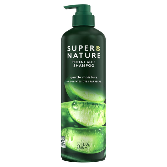 Super Nature Shampoo 30 fl oz bottle