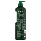Rich-lather shampoo for gentle cleansing