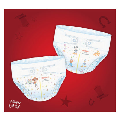 Huggies Plus diapers secure fit packaging