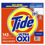 Tide Plus Ultra Oxi powder laundry detergent original 143 loads