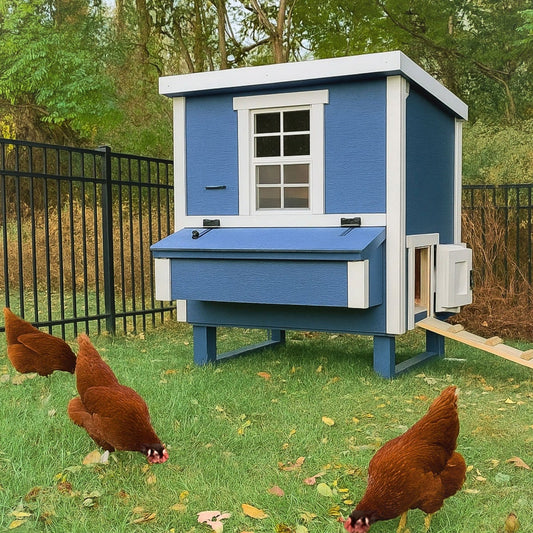 OverEZ medium chicken coop exterior view