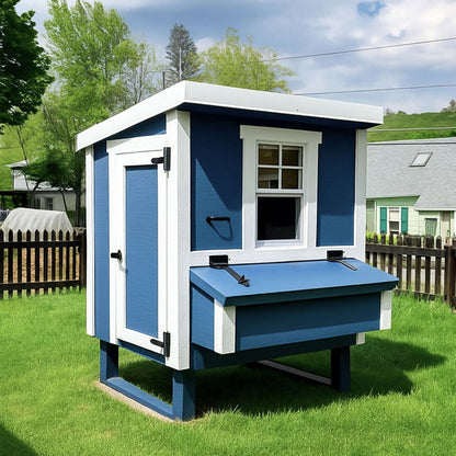 OverEZ chicken coop with waterer included
