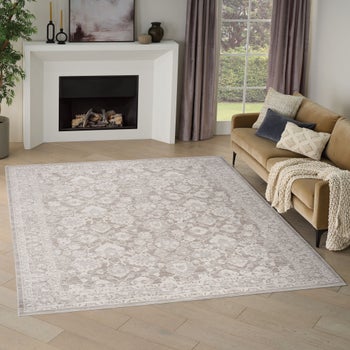 Nourison Dawn Eros 10 ft x 13 ft ultra soft area rug