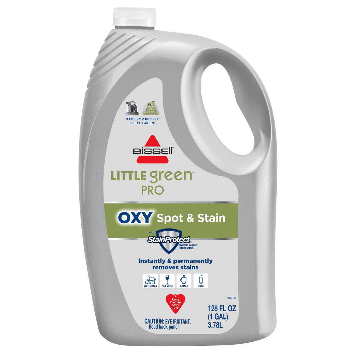 Bissell Little Green Pro Oxy stain formula 128 oz bottle