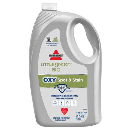 Bissell Little Green Pro Oxy stain formula 128 oz bottle