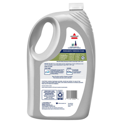 Bissell portable carpet cleaner stain removal formula