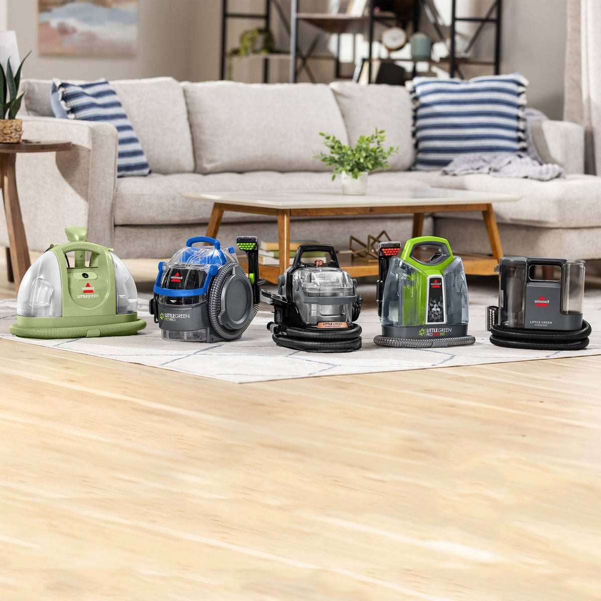 Bissell Little Green Pro Oxy spot and stain cleaner