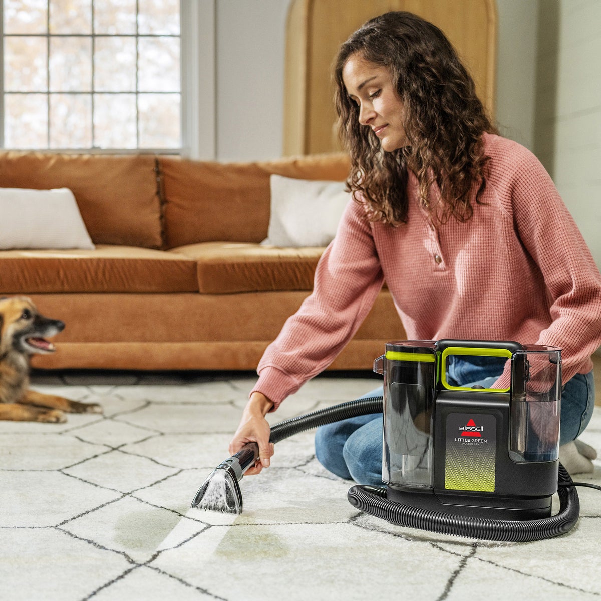 Bissell gallon cleaning formula for deep cleaners