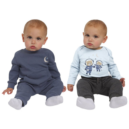Koala Baby 4-piece thermal set in pink