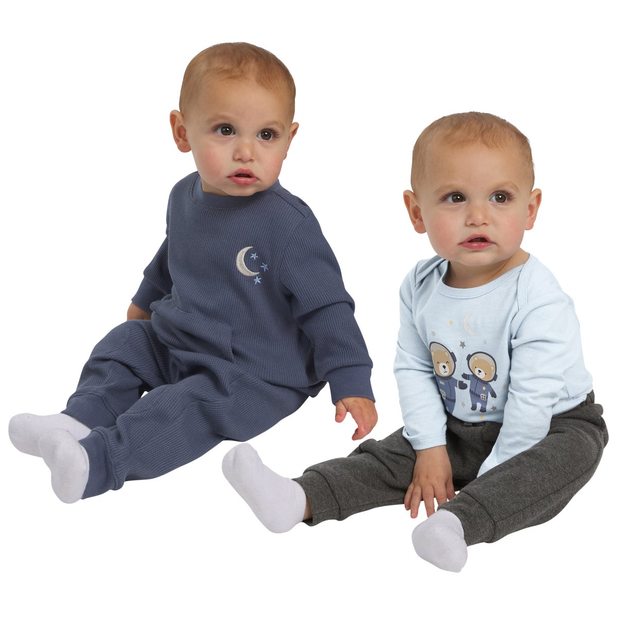 Pink Koala Baby thermal set for infants