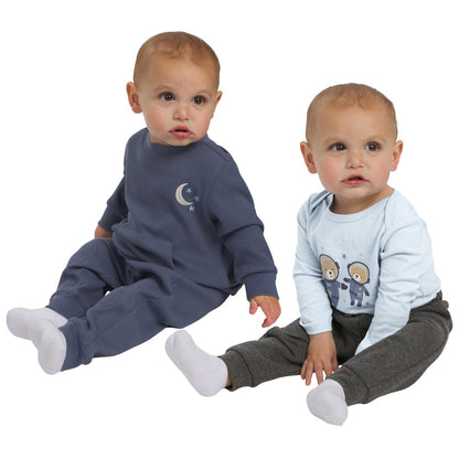 Pink Koala Baby thermal set for infants