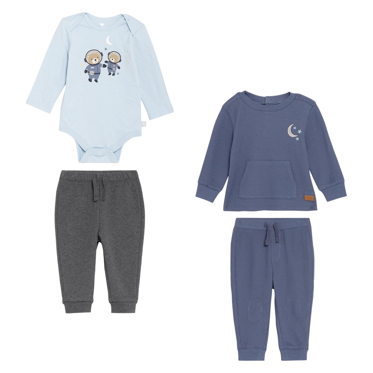 Pink everyday baby outfit set from Koala Baby