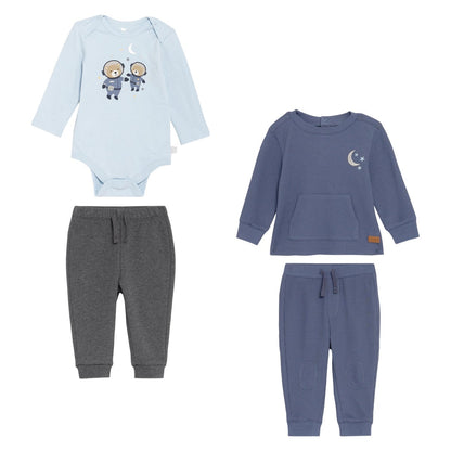 Pink everyday baby outfit set from Koala Baby