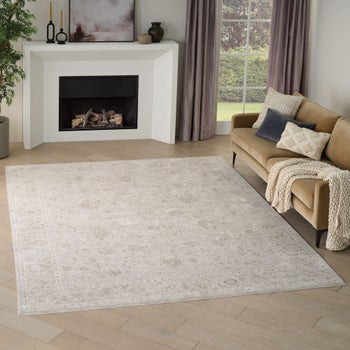Nourison Dawn Apollo 10x13 ultra soft area rug